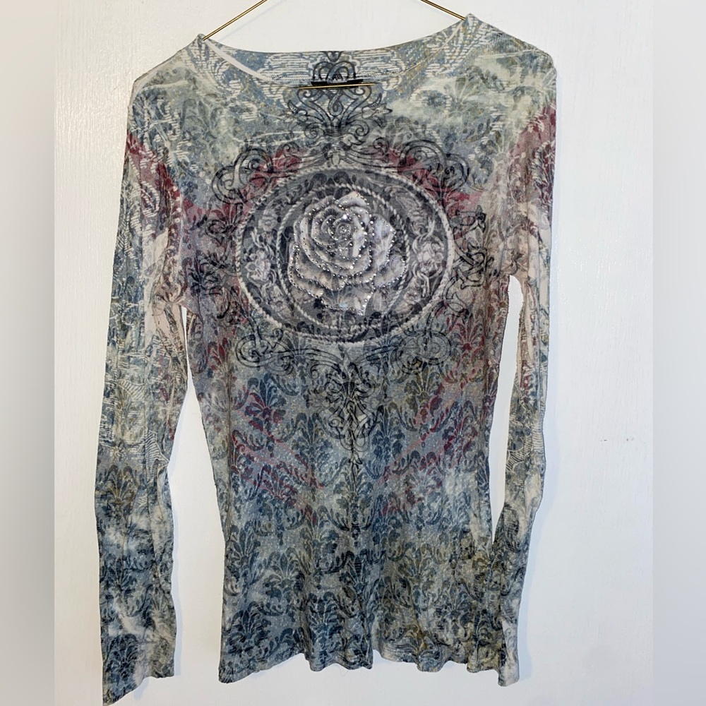 Fitted under top burnout sublimation wrangler 20x